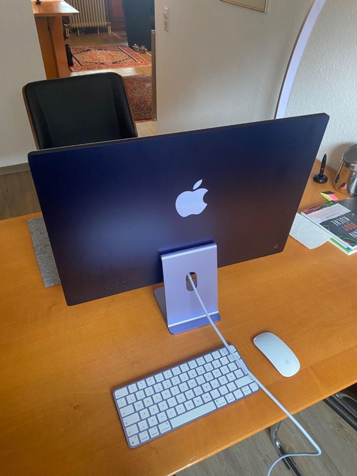 iMac 24 M1 | 256GB SSD, 8GB RAM, 2021 blau in Waldshut-Tiengen