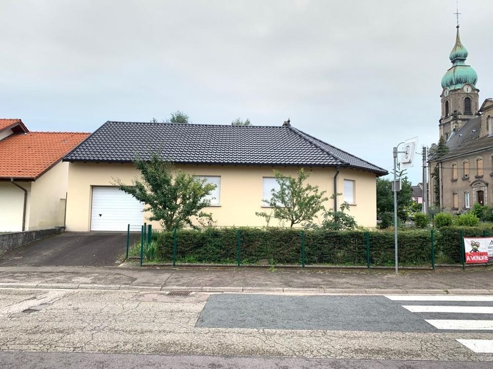 Bungalow in  Freyming- Merlebach/FRANKREICH in Saarbrücken