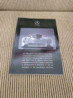 Mercedes-Benz Motorsport Zeitschrift Sauber C9 LeMans Baden-Württemberg - Böblingen Vorschau