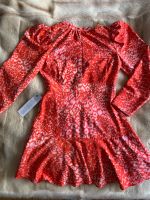 Topshop Sommer Kleid 34 rosa rot Neu m. Etikett München - Au-Haidhausen Vorschau