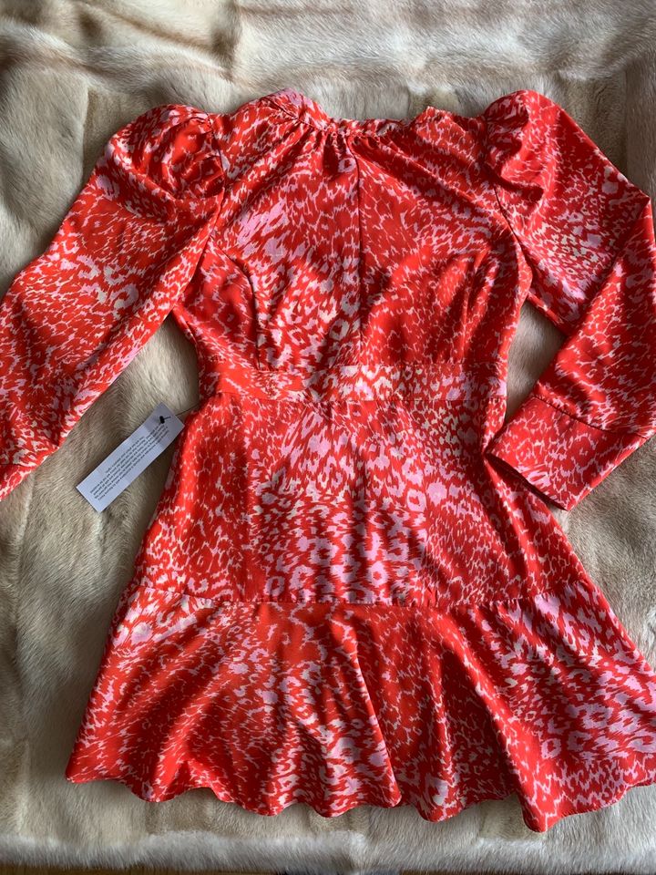 Topshop Sommer Kleid 34 rosa rot Neu m. Etikett in München