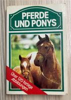 „Pferde und Ponys“ Taschenbuch von 1980 Baden-Württemberg - Bönnigheim Vorschau