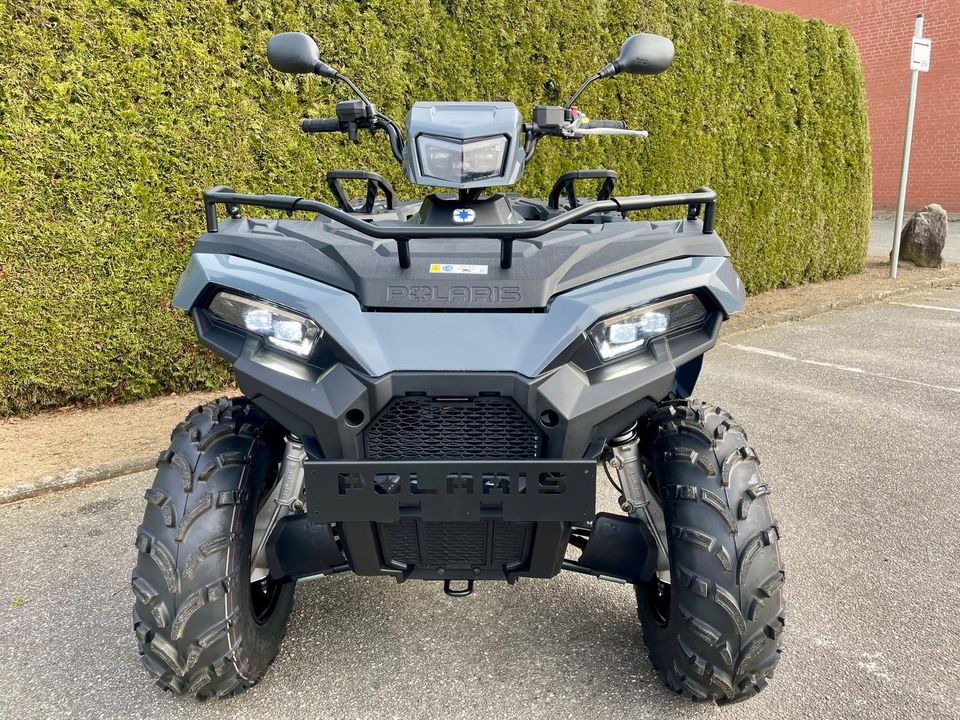 Polaris Sportsman 570 EPS Stealth Grey MY 24, 4x4, Servo uvm. in Appen