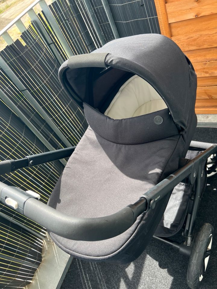 Cybex Kinderwagen TALOS S [ Wanne + autoschale + sportsitz ] 3in1 in Augsburg