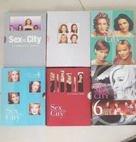 DVD Set - Sex and the City - Staffel 1-6 Bayern - Hebertsfelden Vorschau