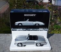 Modellautos 1 18 Mercedes Benz 190 SL Minichamps NEU in OVP Niedersachsen - Bad Münder am Deister Vorschau