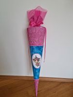 Neu Selbstgenäht Handmade Schultüte pink blau  70 cm Niedersachsen - Rötgesbüttel Vorschau