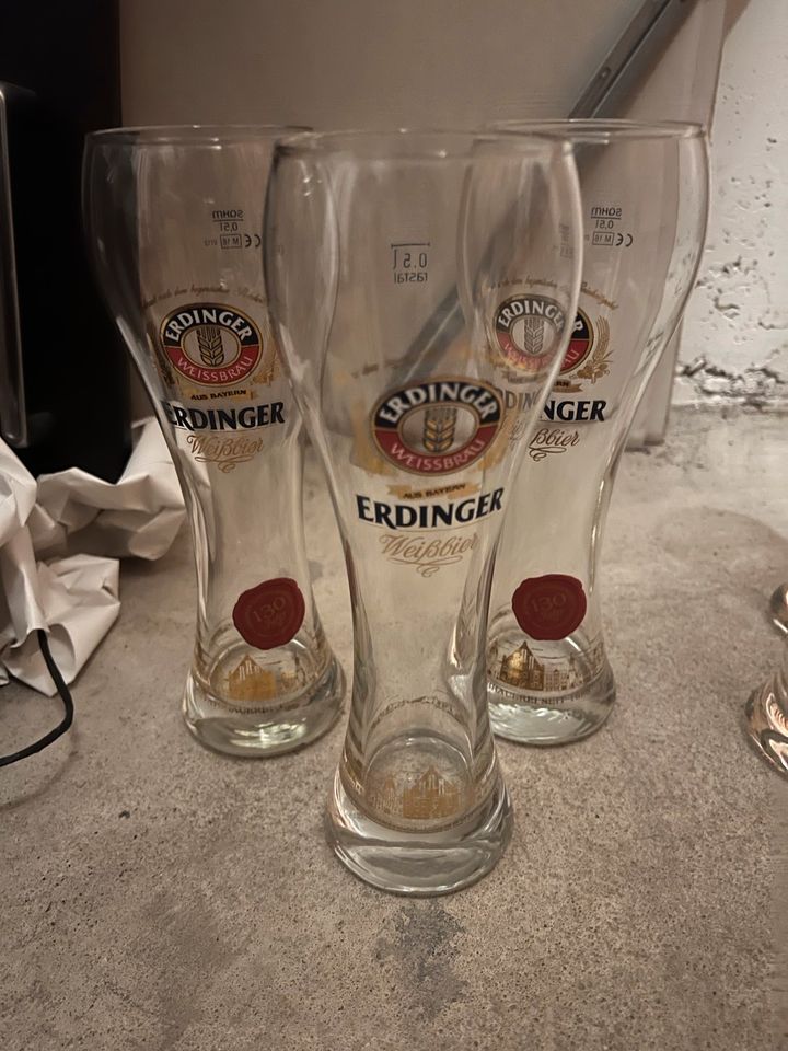 Erdingen Bierglas in Frankfurt am Main