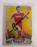 Franz Beckenbauer Legende Topps Karte mit Autogramm Stuttgart - Stuttgart-Süd Vorschau