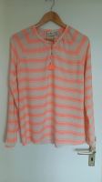 Bluse Tom Tailor Orange neon Streifen Quasten Hippie Boho Frankfurt am Main - Hausen i. Frankfurt a. Main Vorschau