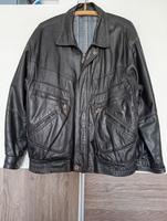 Echt-Lederjacke 52, Ziege/Nappa, schwarz Sachsen - Coswig Vorschau