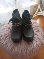 Ankle Boots wie Airstep Stiefel / Stiefeletten Leder Gr.38 Neu Stuttgart - Botnang Vorschau