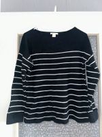 H&M schwarz weiß gestreifter Pullover XS Bayern - Regensburg Vorschau