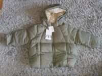 NEU Khaki dick wattiert Zara Basic Übergang Winter Steppjacke 92 Bayern - Würzburg Vorschau