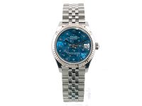 Rolex Datejust 31 Ref. 278274 Azzurroblau Diamant Jubile-Band Baden-Württemberg - Bietigheim-Bissingen Vorschau