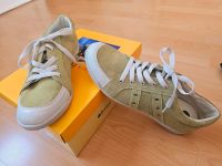 ✅️ Neu Bama Sneaker Halbschuhe Wildleder hellgrün Gr.38 Leipzig - Leipzig, Zentrum Vorschau