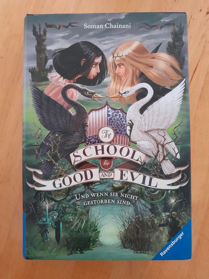 The school for good and evil 3 - Und wenn sie nicht... in Osterspai