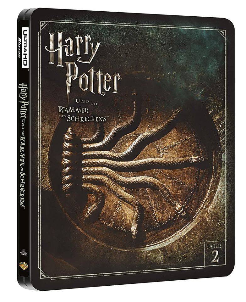 Harry Potter 4K Steelbook Complete Collection [Blu-ray] NEU OVP in Werther (Westfalen)
