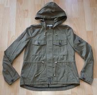 ZARA Trafaluc leichte Canvas Parka Jacke grün gold Gr. S 36 M NEU Niedersachsen - Wilhelmshaven Vorschau