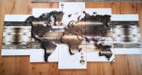 Keilrahmen Bild Weltkarte Nordrhein-Westfalen - Bestwig Vorschau