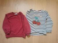 Mädchen Sweatshirts 116 pink gestreift Pullover Pailletten H&M München - Schwabing-West Vorschau