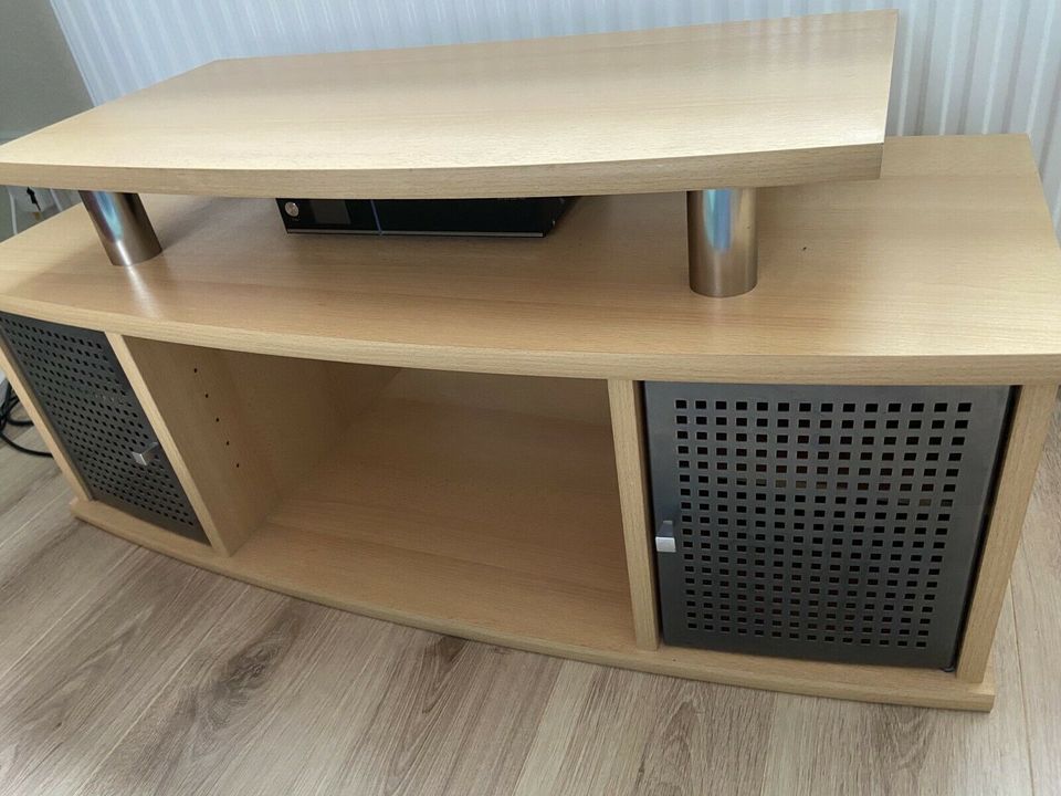 TV Schrank Lowboard Buche top erhalten in Köln