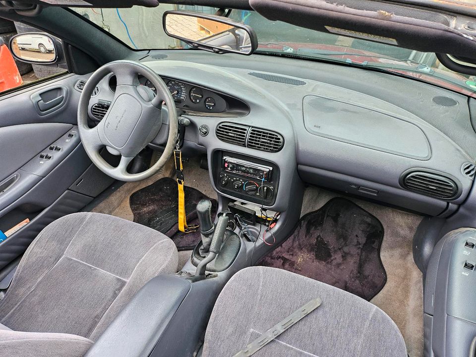 Verkaufe Chrysler Stratus Cabrio oder Tausch gegen Strassenquad in Halle