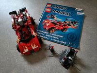 LEGO 70727 X-1 Ninja Charger Supercar Ninjago-Set Auto Motorrad Hamburg-Nord - Hamburg Barmbek Vorschau