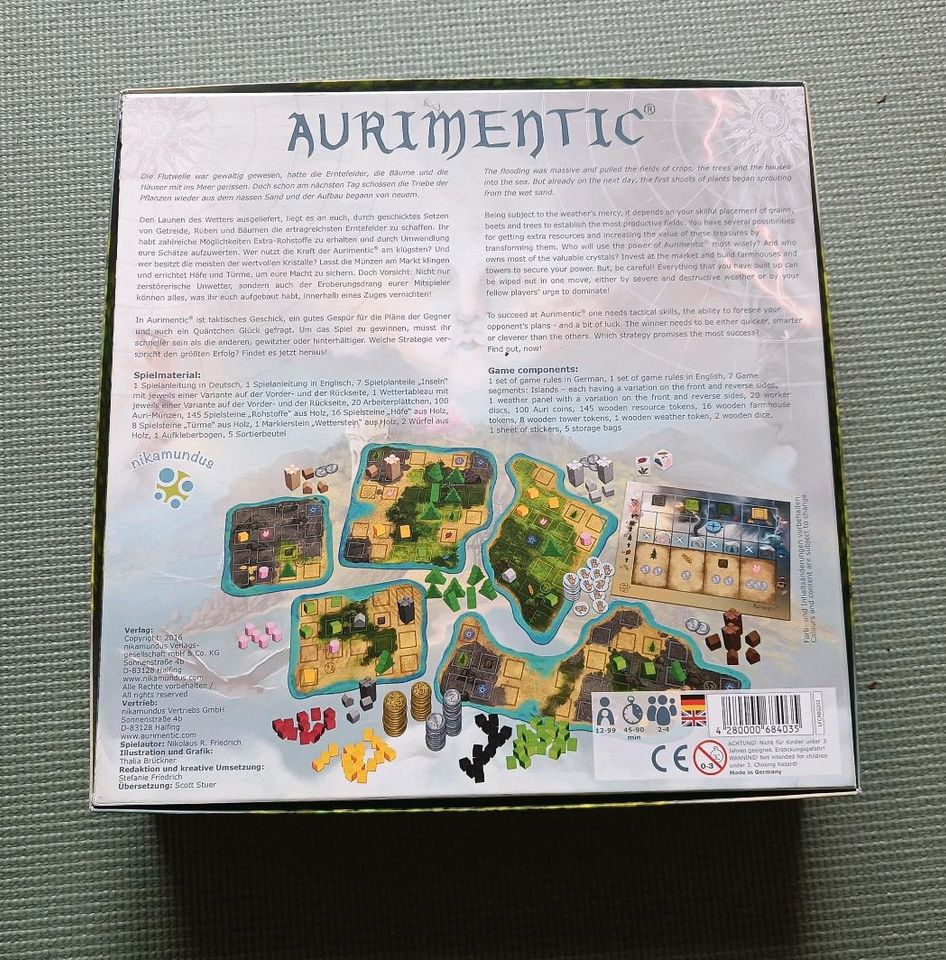 Aurimentic Brettspiel in Bielefeld