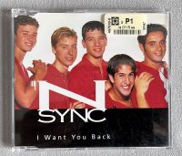 Maxi-CD 'N Sync – I Want You Back (1996) - ORIGINAL Hessen - Mörlenbach Vorschau