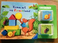 Buch Komm mit ins Formenland von Ravensburger, Lernspiel Formen Baden-Württemberg - Leutkirch im Allgäu Vorschau