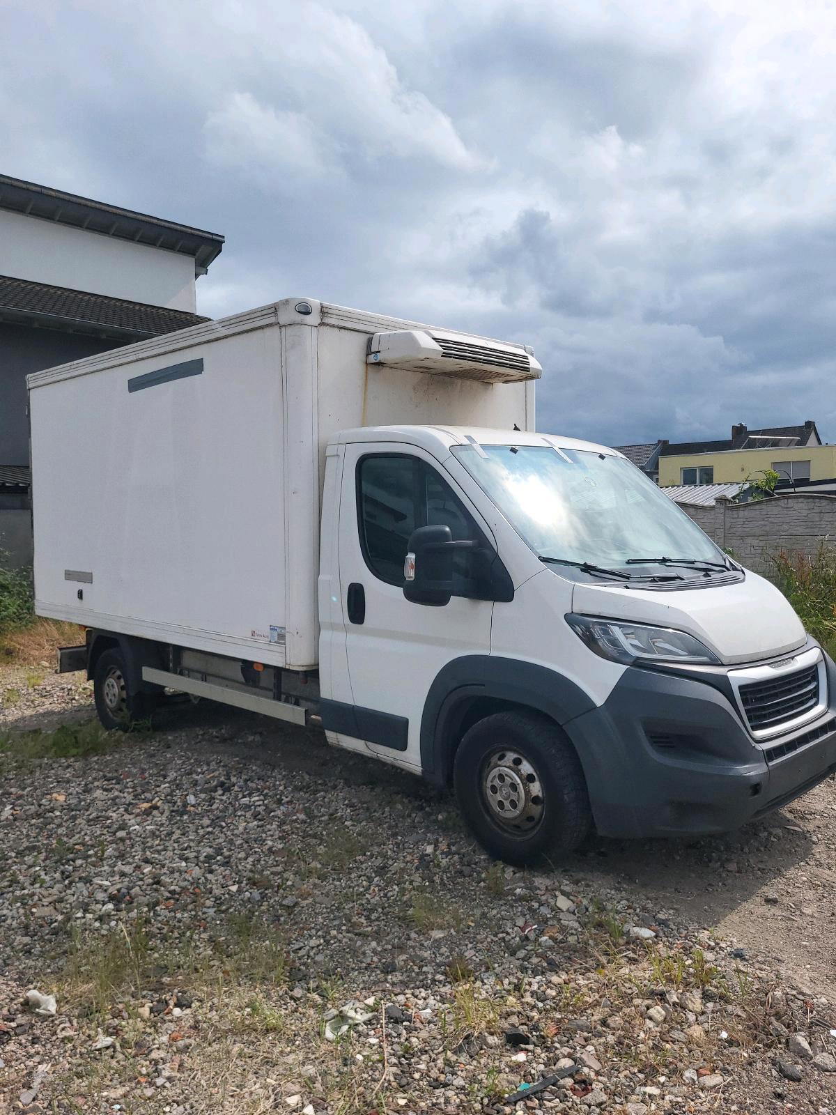 Abbildung des Autos Kühlwagen Peugeot Boxer …