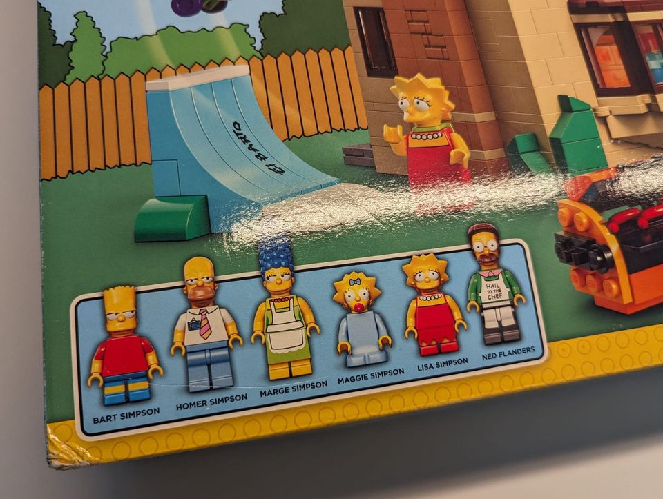 Lego Simpsons Haus 71006 # NEU & OVP # Nie geöffnet in Mölln