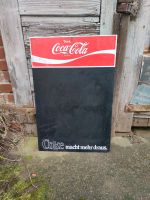 Original Coca Cola Schild Tafel Kreide Werbeschild Hessen - Flieden Vorschau