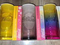 3 limited Coca-Cola 2019 Gläser von McDonalds mit Regenbogen Glas Altona - Hamburg Othmarschen Vorschau