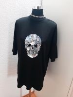 Shirt Schädel Totenkopf M lässig Baden-Württemberg - Gondelsheim Vorschau