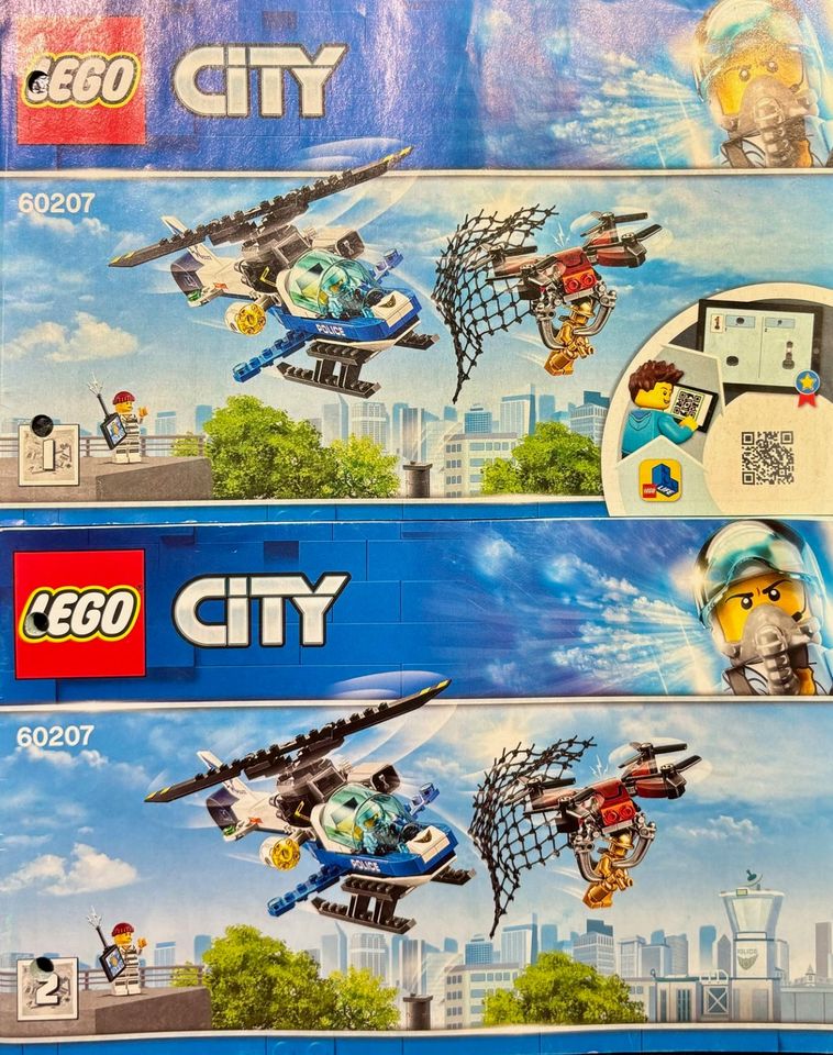 LEGO 60207 City Polizei Drohnenjagd in Dresden