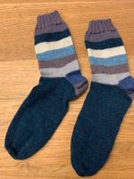 Stricksocken in Gr. 37/38 in bunt München - Moosach Vorschau