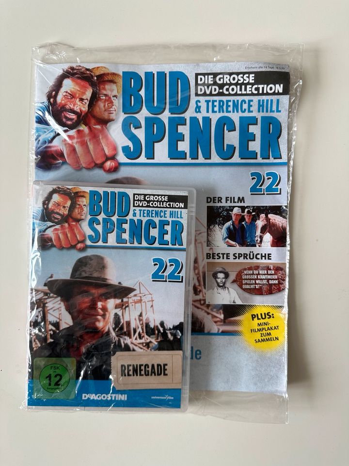 Bud Spencer & Terence Hill Sammlung DVD Filme + Hefte DeAgostini in Berlin