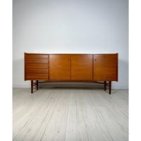 60er 70er Danish Teak Teakholz Sideboard Kommode Schrank Retro Innenstadt - Köln Altstadt Vorschau