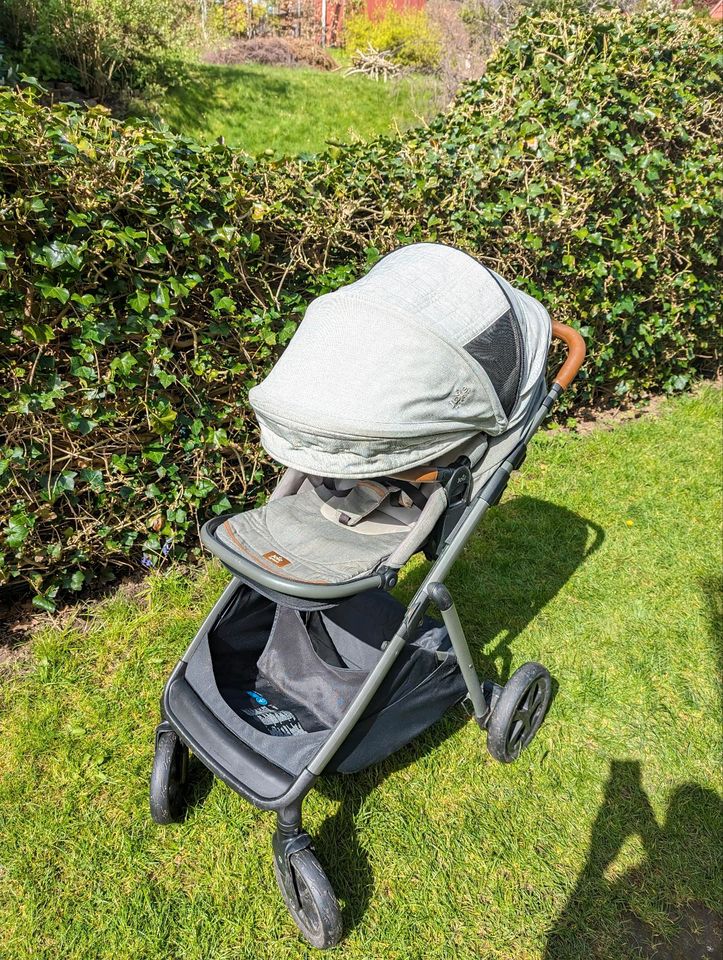 Kinderwagen Joie Aeria Signature Oyster grau Sportaufsatz Buggy in Eckernförde