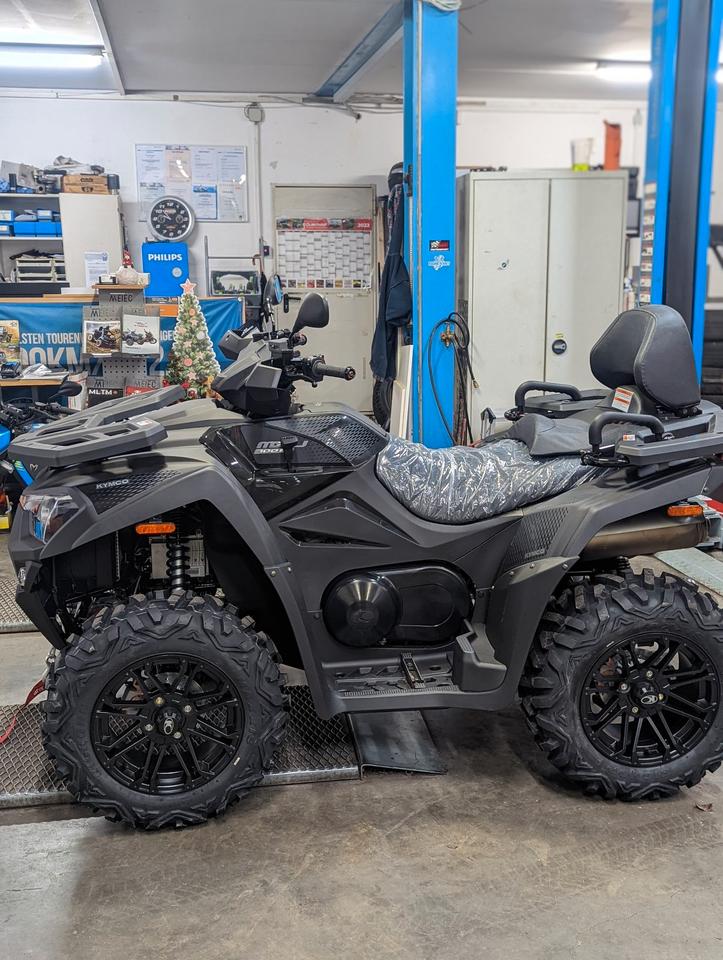 Kymco MXU 700i T3B ABS EPS ATV Weiss /Schwarz/ Grün Lieferbar! in Heimbuchenthal