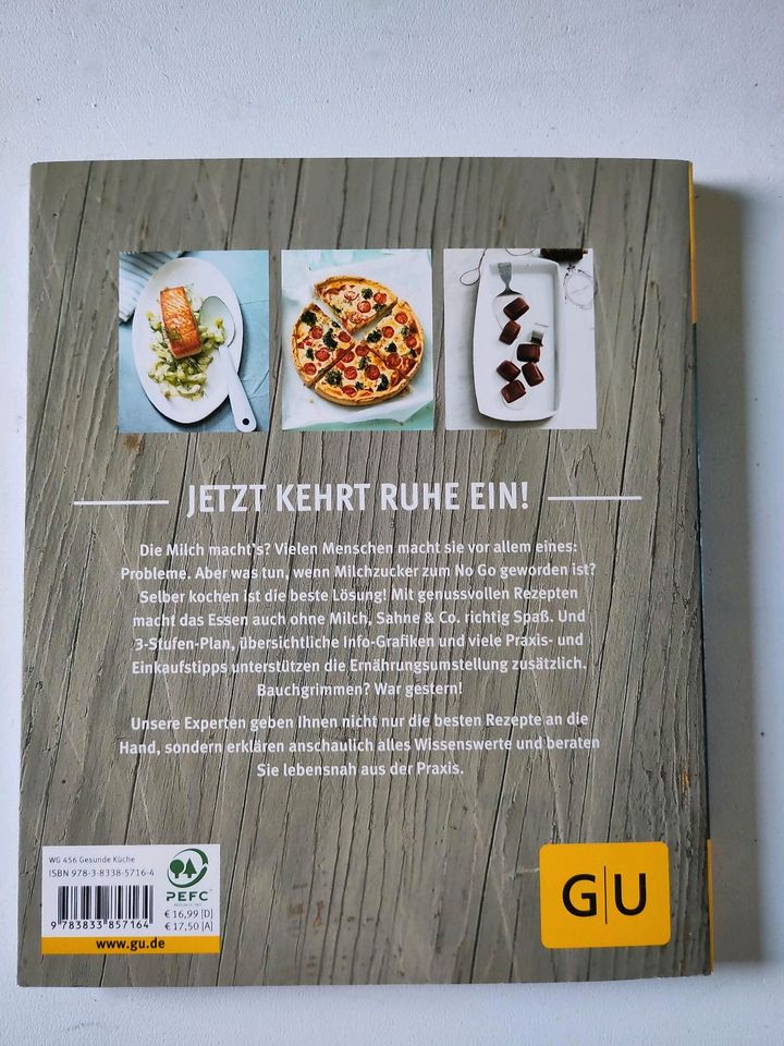 Kochbuch Laktoseintoleranz aus dem GU Verlag in Villingen-Schwenningen