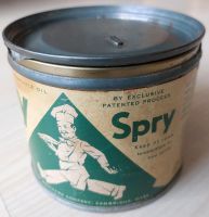 Spry reines Gemüse vintage vegetable Dose alt Retro Rar Empty sam München - Moosach Vorschau