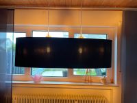 Tolle schwarze Wohnzimmerlampe Länge 77 cm Baden-Württemberg - Wolpertswende Vorschau