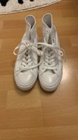 Original Chucks converse weiß Gr.39,5 Bayern - Hirschaid Vorschau