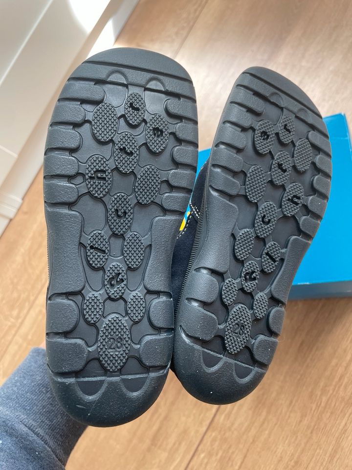 Richter Sandalen Velour antlantic Größe 28 neu in Kuddewörde