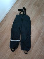 H&M Sport Schneehose Skihose Gr. 122 schwarz Träger Thüringen - Wichtshausen Vorschau