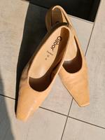 Gabor Pumps beige echtes Leder Gr. 6 comfort Hessen - Ginsheim-Gustavsburg Vorschau
