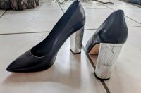 Michael Kors Pumps Schwarz/silber 8.5M Bayern - Marktredwitz Vorschau